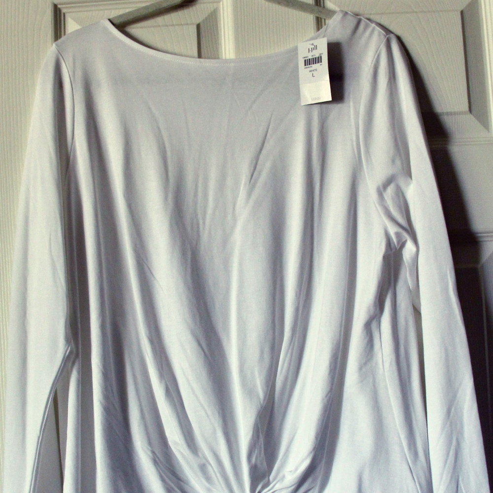 Pure jill soft knot top